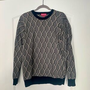 SUPREME Sweater Chainlink FW 2014